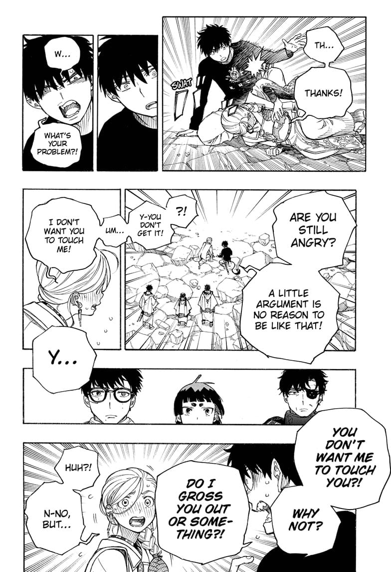 Read Blue Exorcist EN Manga Online