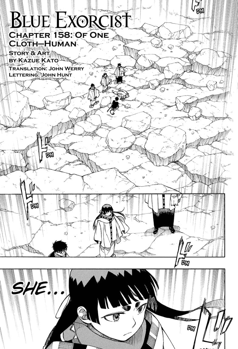 Read Blue Exorcist EN Manga Online