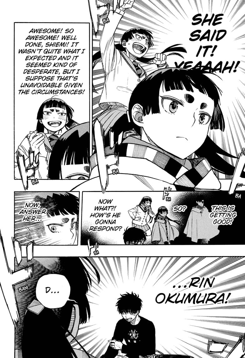 Read Blue Exorcist EN Manga Online