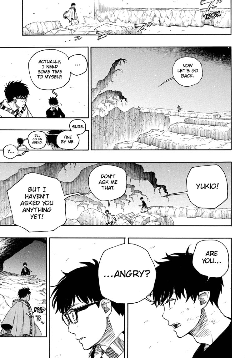 Read Blue Exorcist EN Manga Online