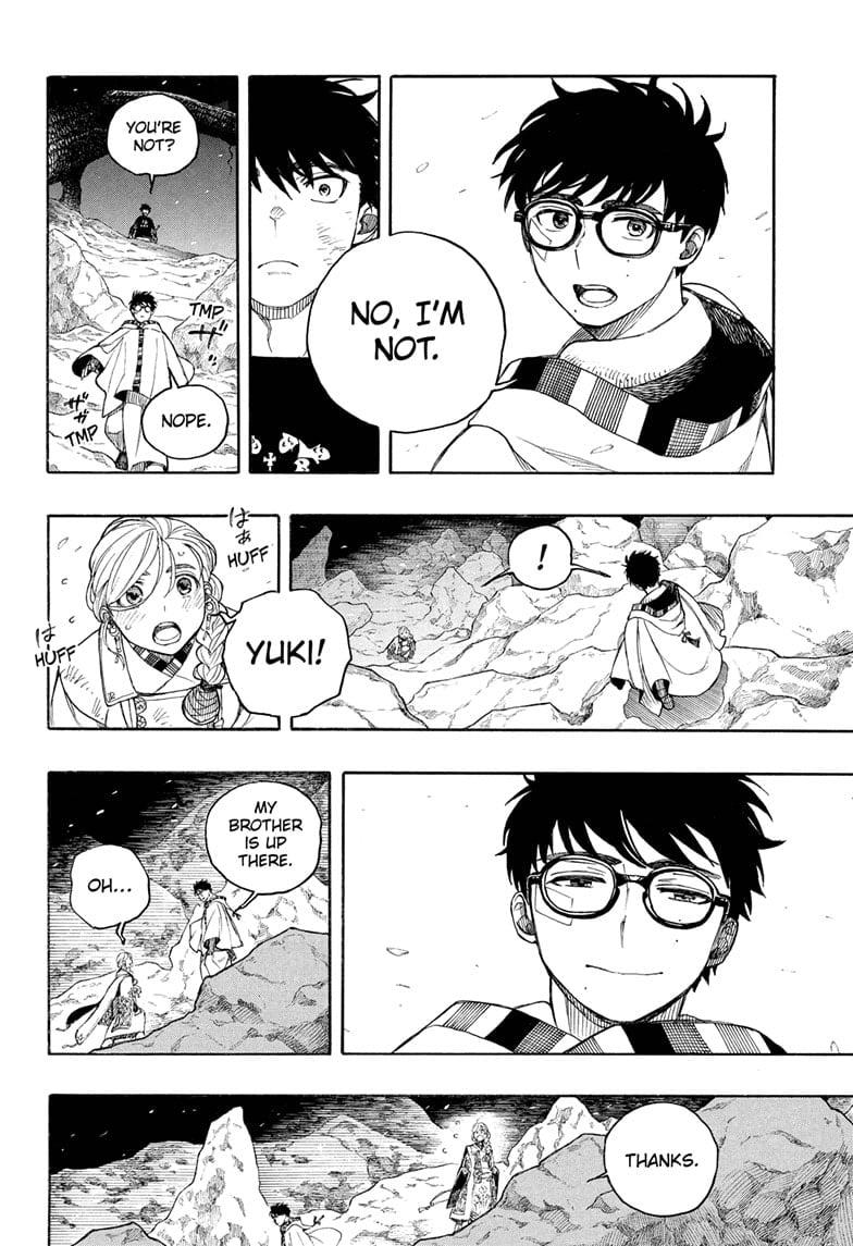 Read Blue Exorcist EN Manga Online