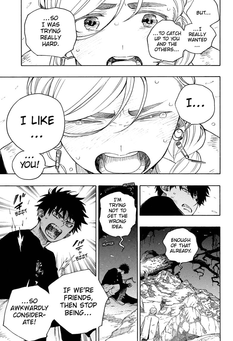 Read Blue Exorcist EN Manga Online