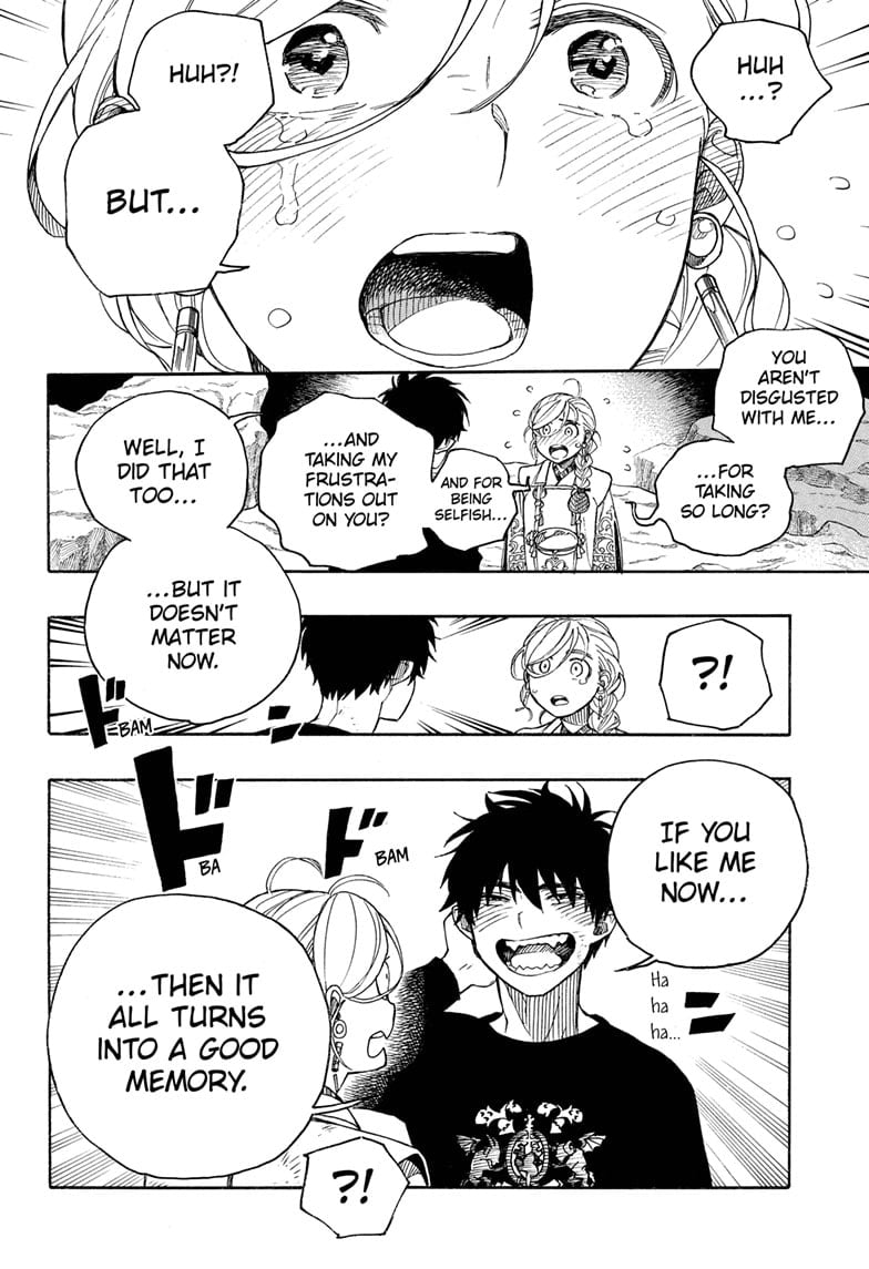 Read Blue Exorcist EN Manga Online