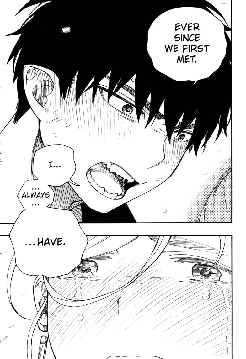 Read Blue Exorcist EN Manga Online