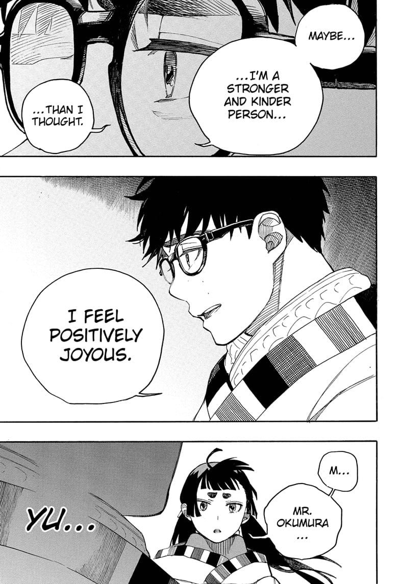 Read Blue Exorcist EN Manga Online