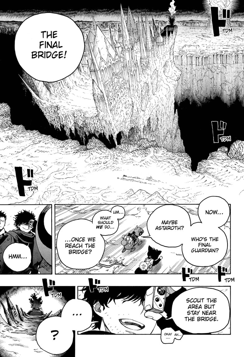 Read Blue Exorcist EN Manga Online