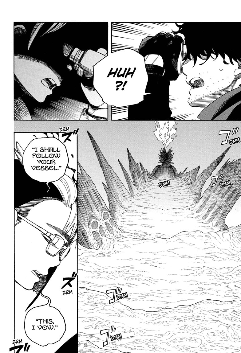 Read Blue Exorcist EN Manga Online