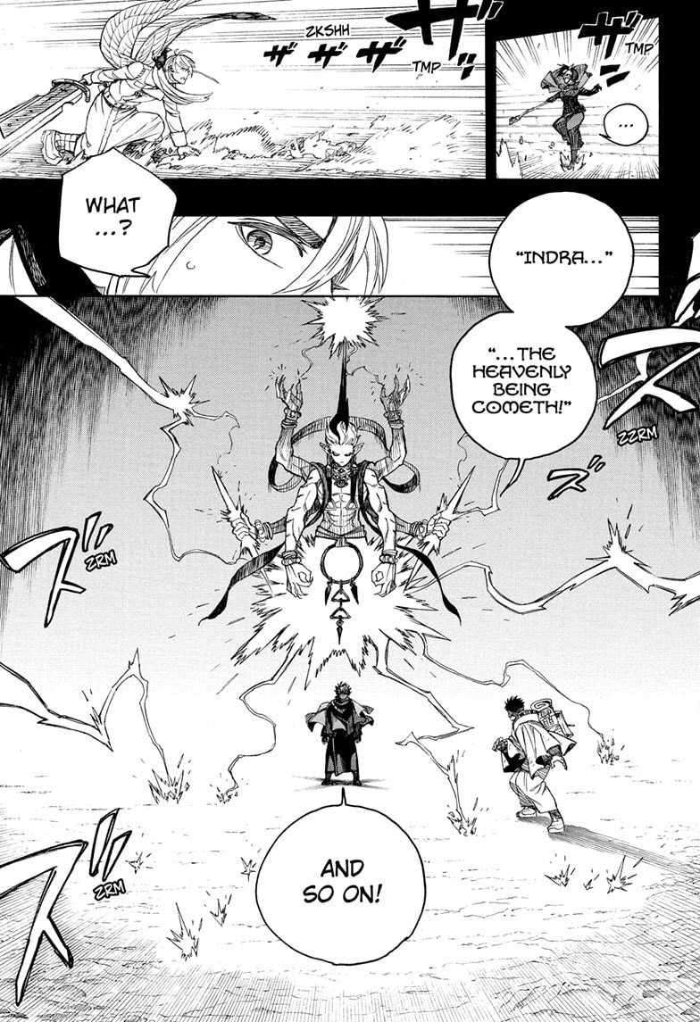 Read Blue Exorcist EN Manga Online