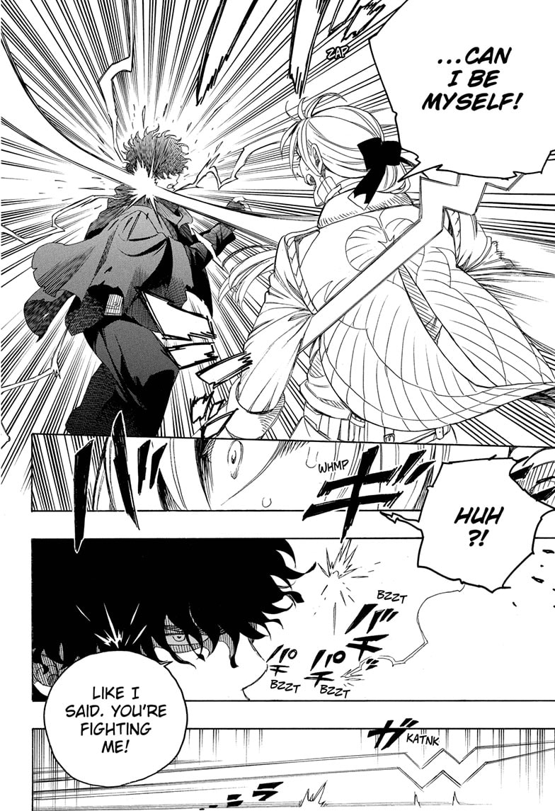 Read Blue Exorcist EN Manga Online