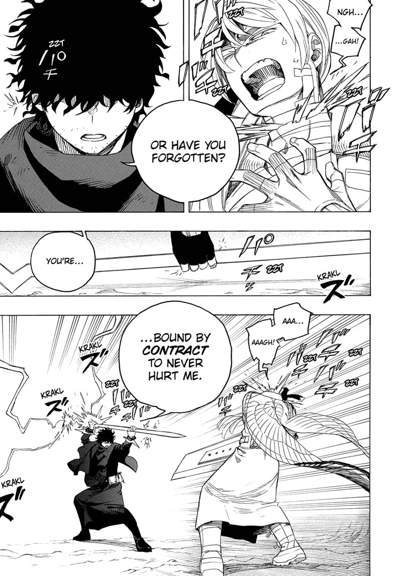 Read Blue Exorcist EN Manga Online