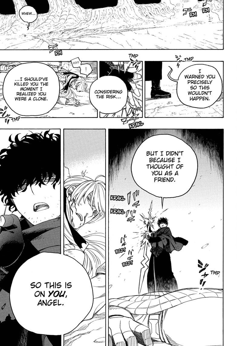 Read Blue Exorcist EN Manga Online
