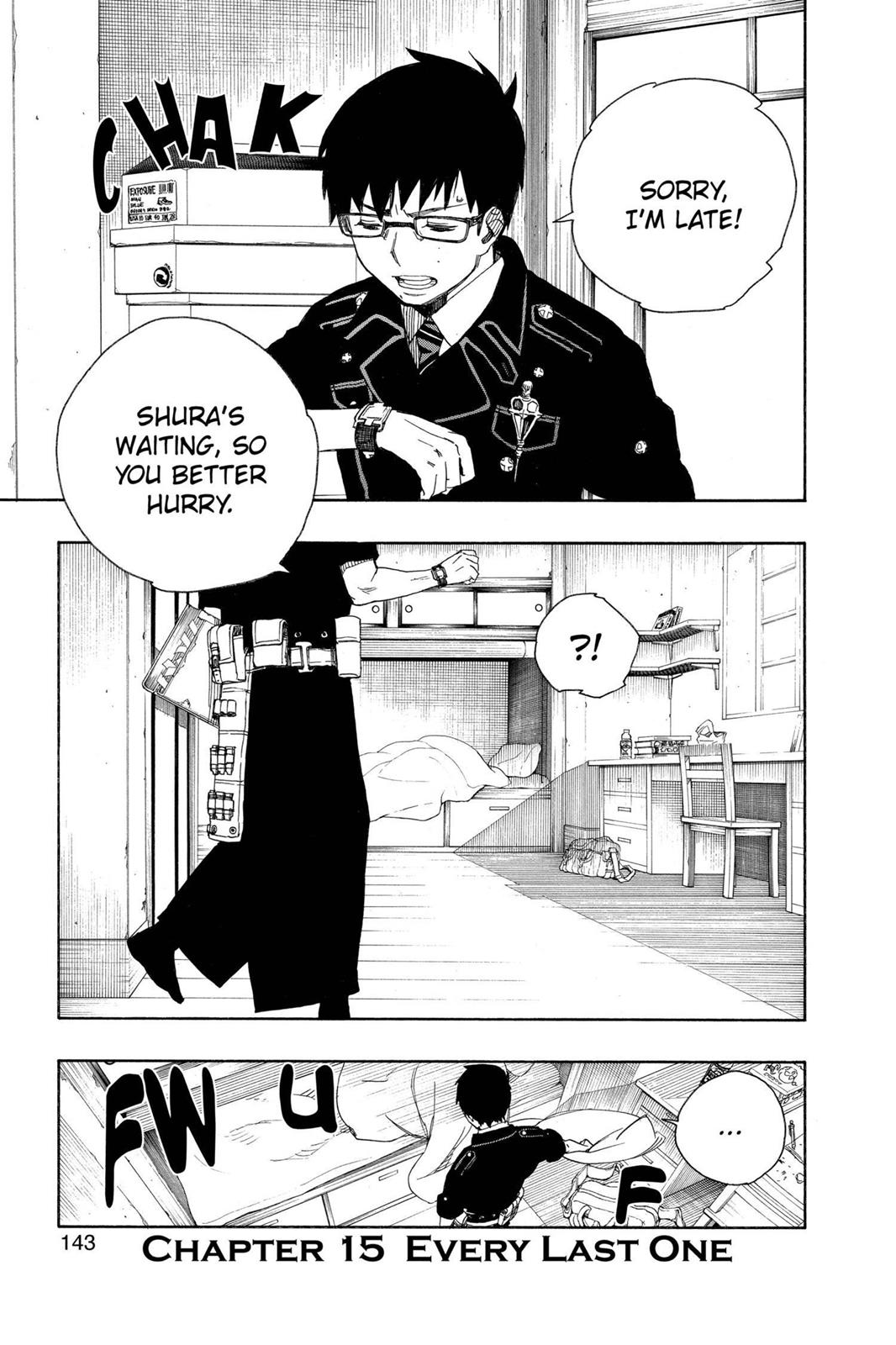 Read Blue Exorcist EN Manga Online