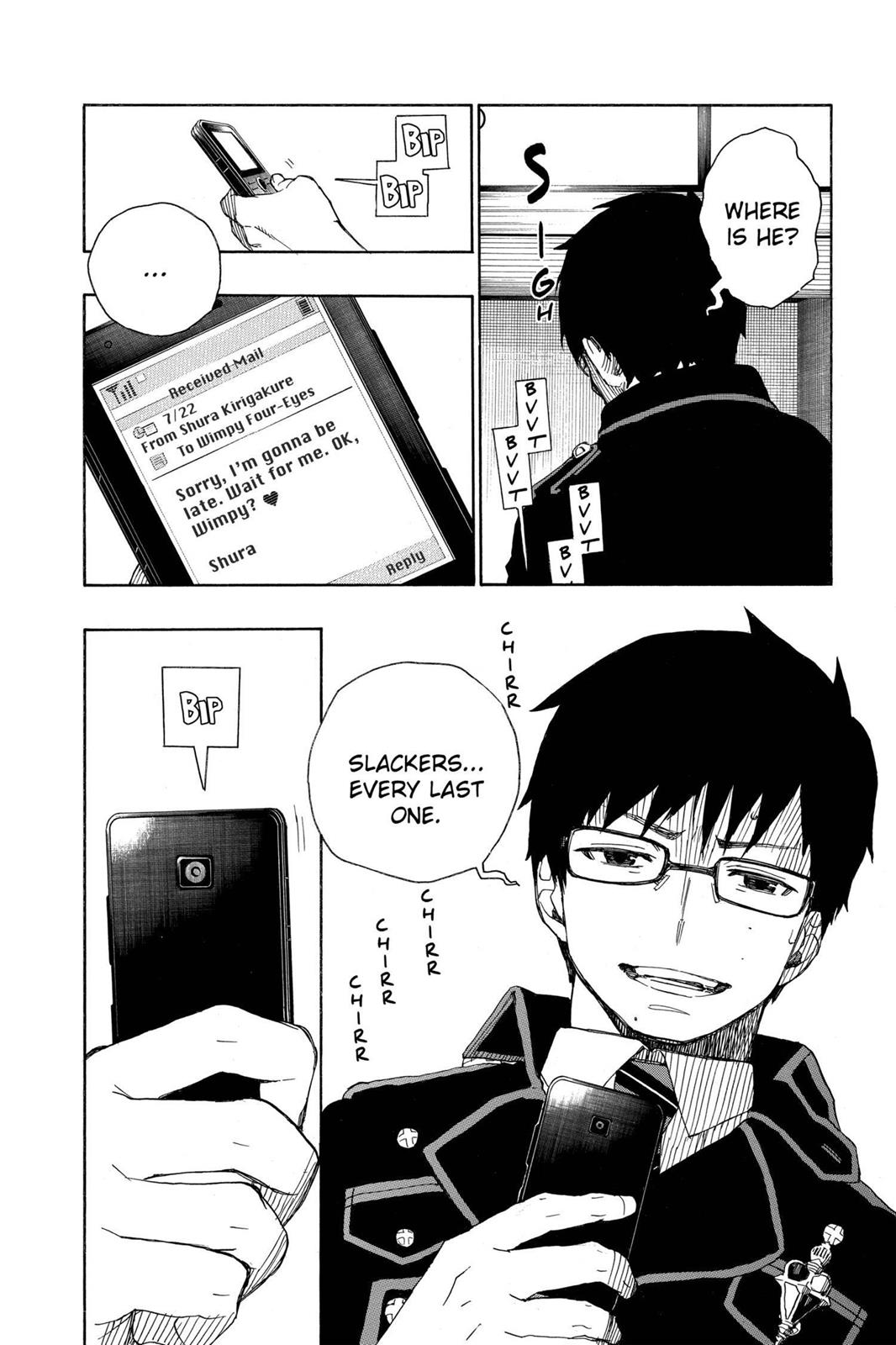 Read Blue Exorcist EN Manga Online