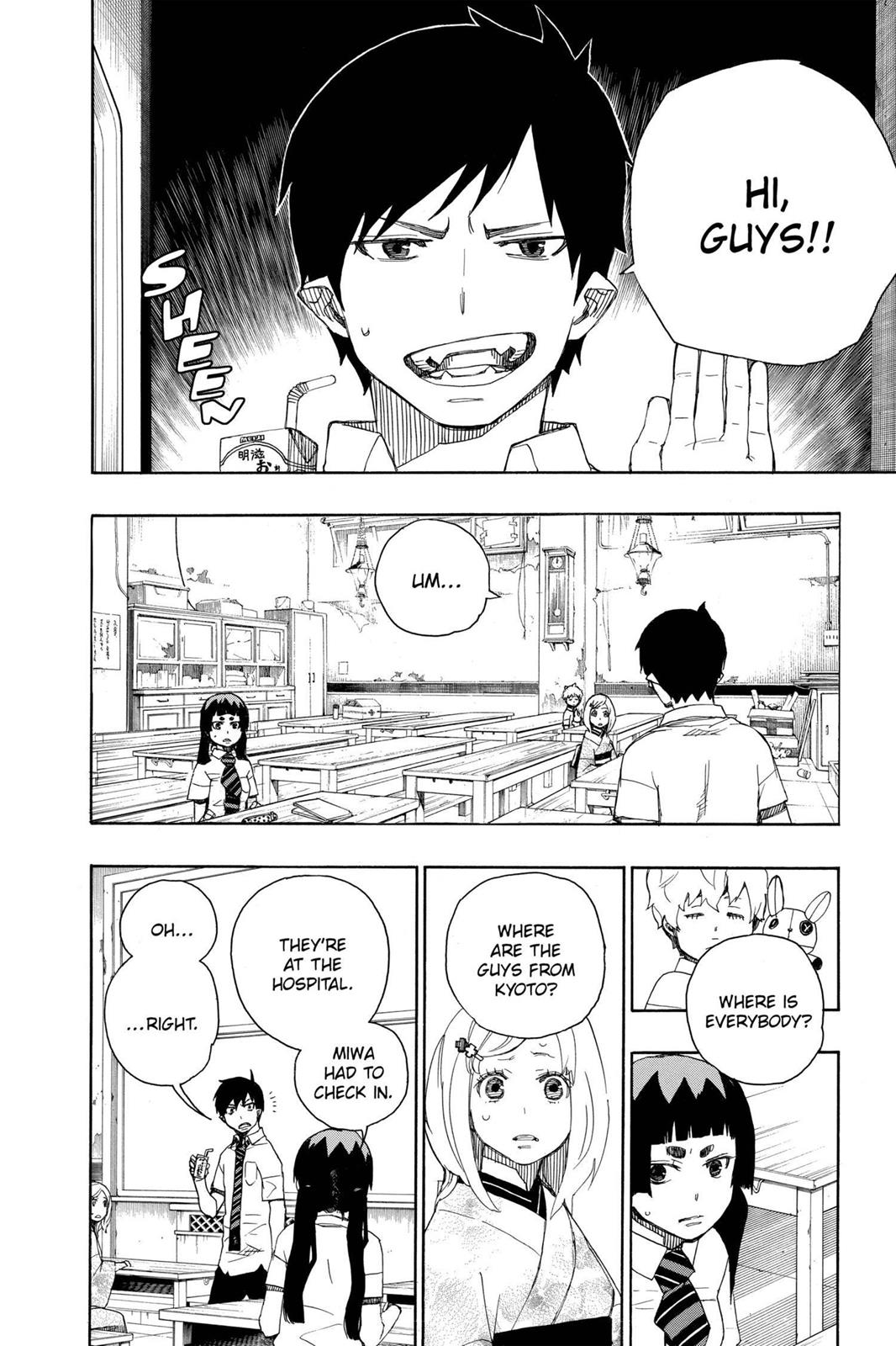 Read Blue Exorcist EN Manga Online