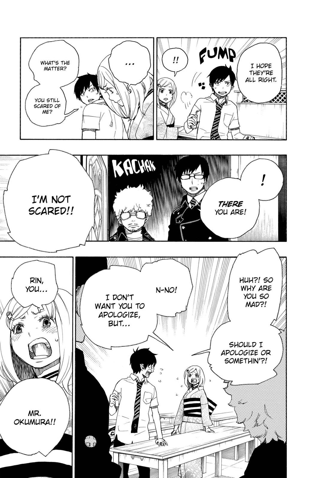 Read Blue Exorcist EN Manga Online