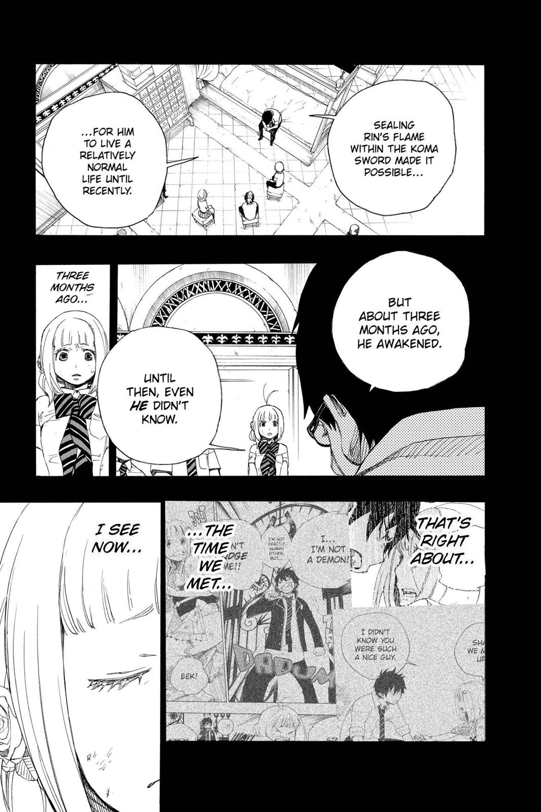 Read Blue Exorcist EN Manga Online