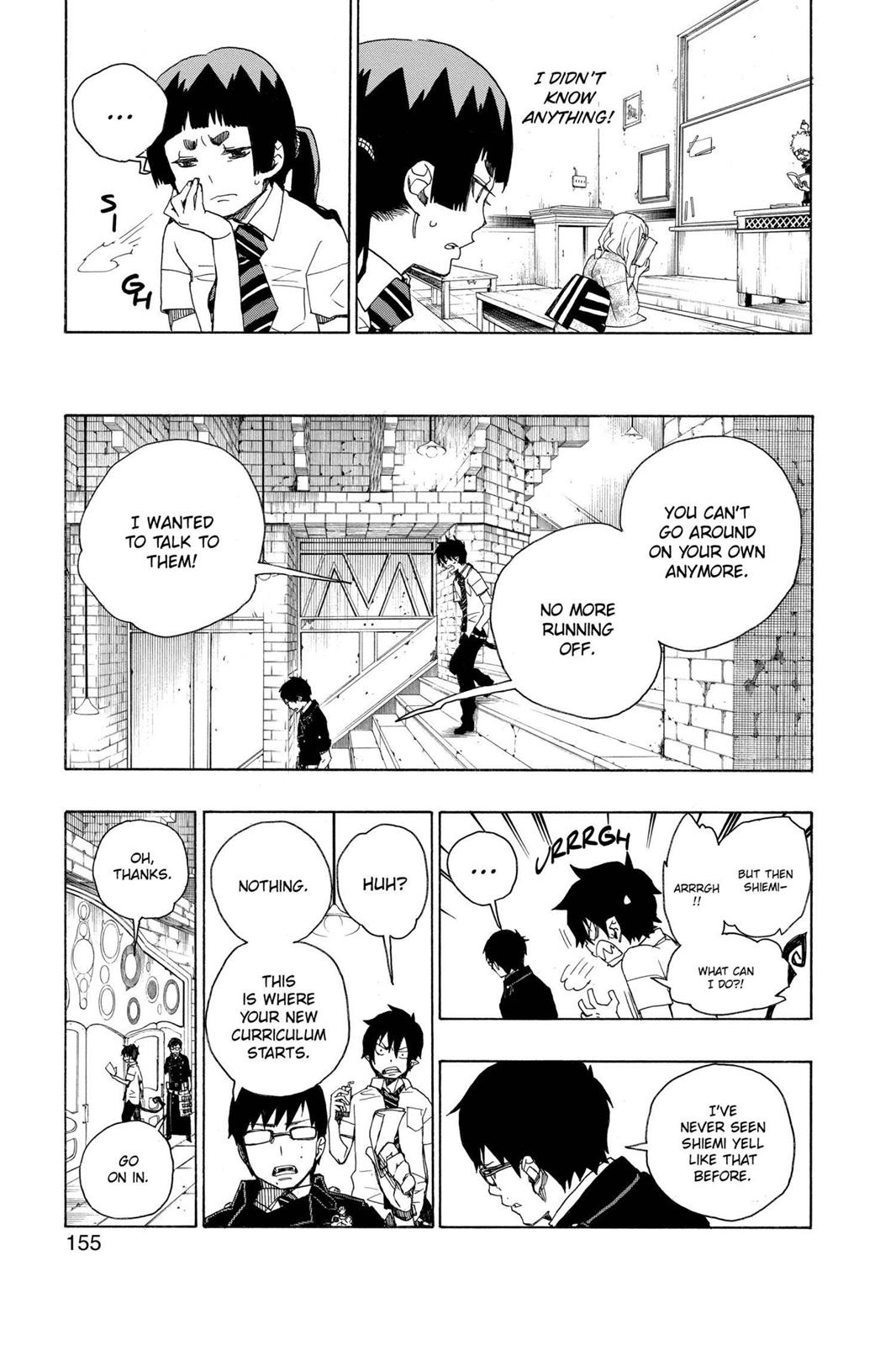 Read Blue Exorcist EN Manga Online