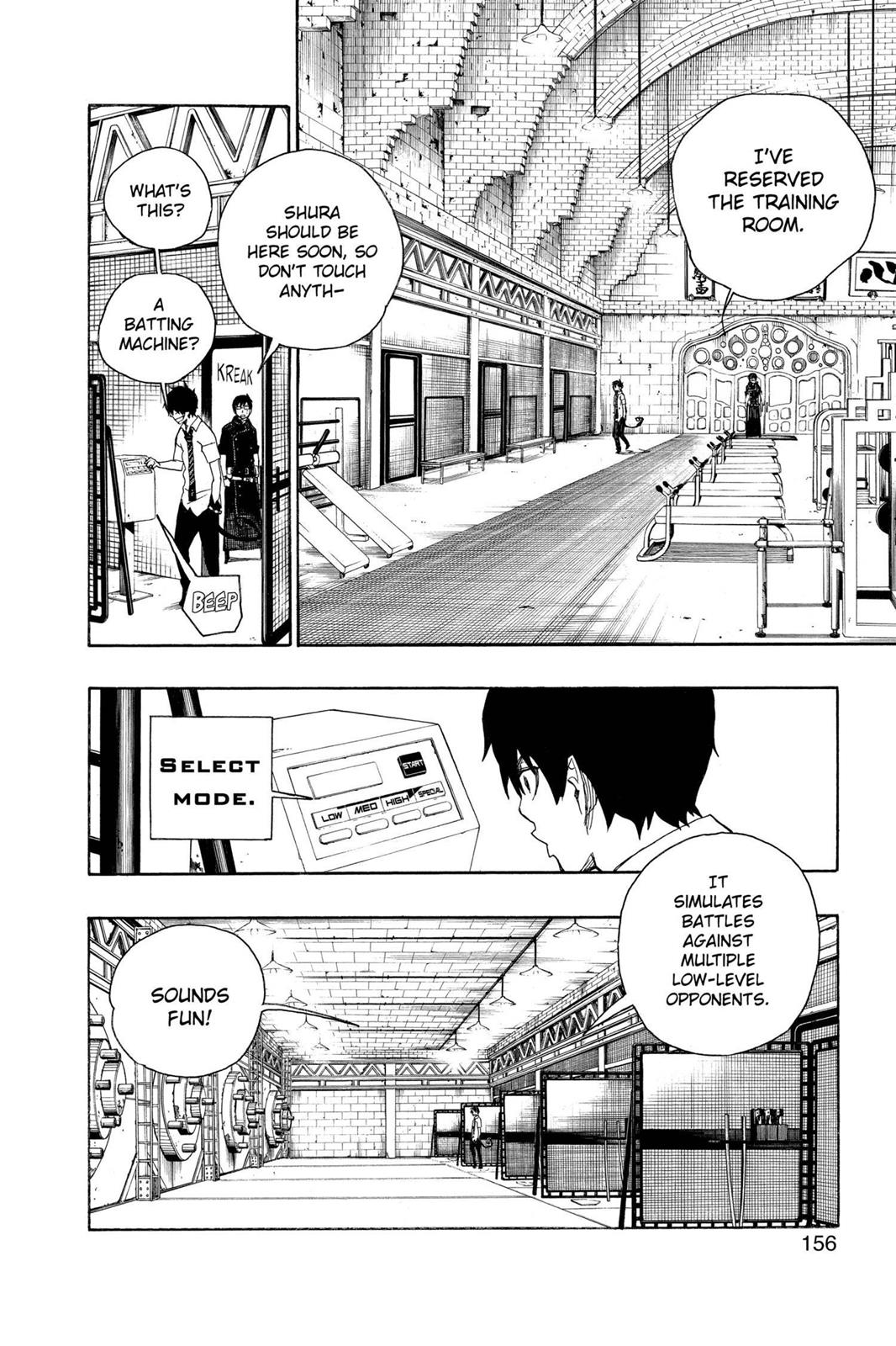 Read Blue Exorcist EN Manga Online