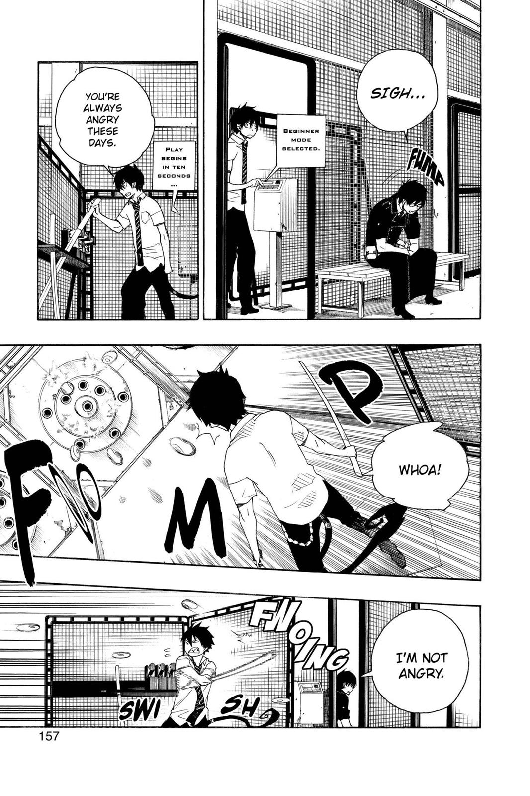 Read Blue Exorcist EN Manga Online