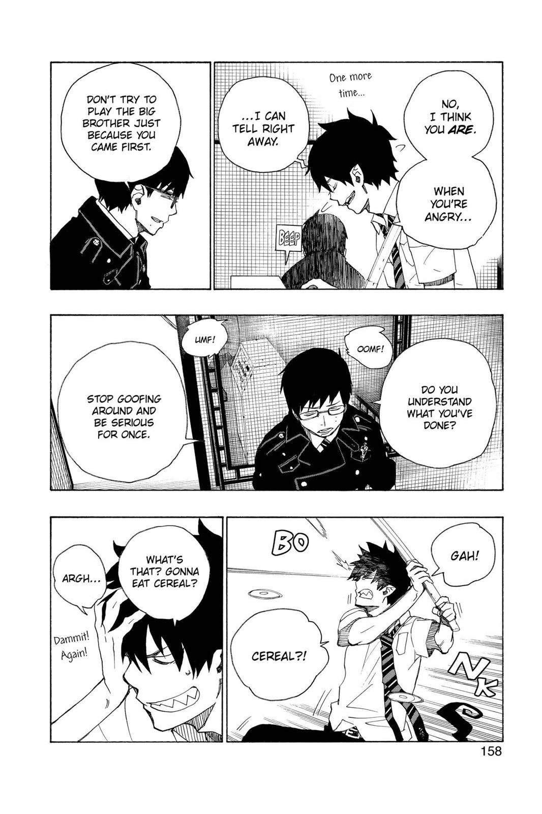 Read Blue Exorcist EN Manga Online
