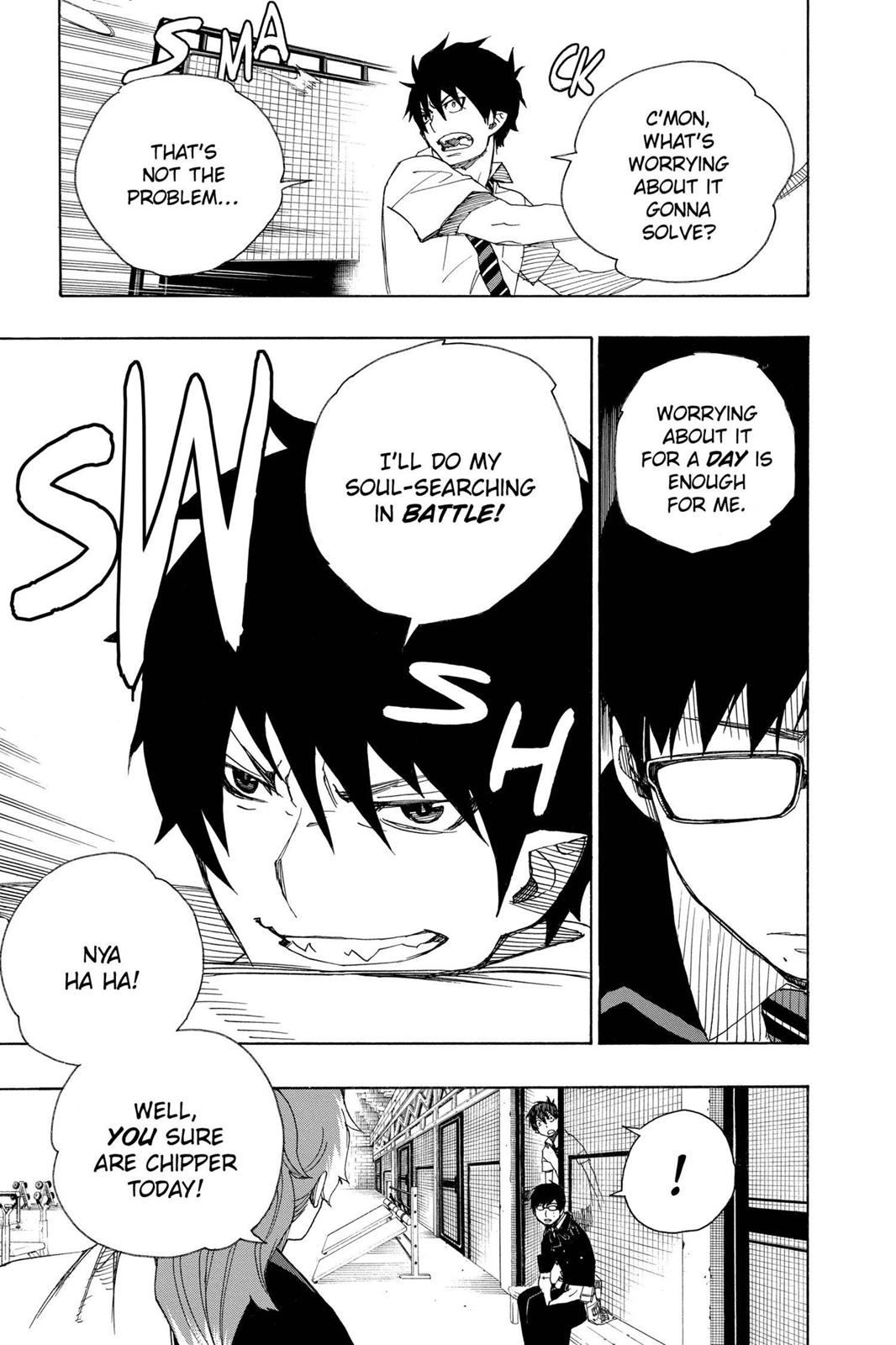 Read Blue Exorcist EN Manga Online
