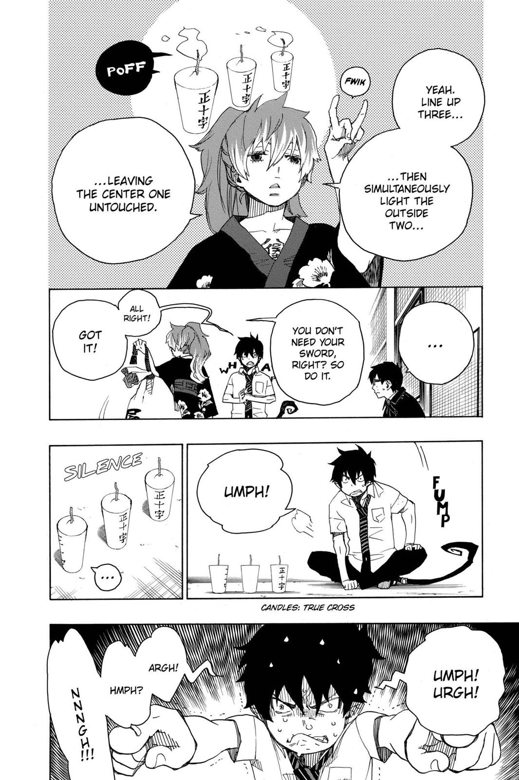 Read Blue Exorcist EN Manga Online