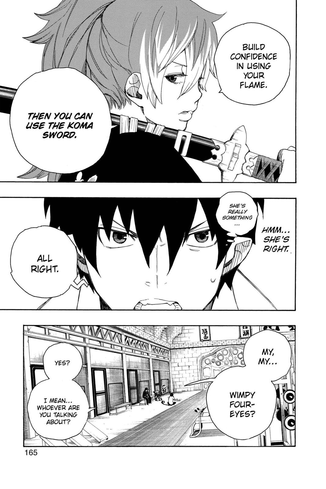 Read Blue Exorcist EN Manga Online