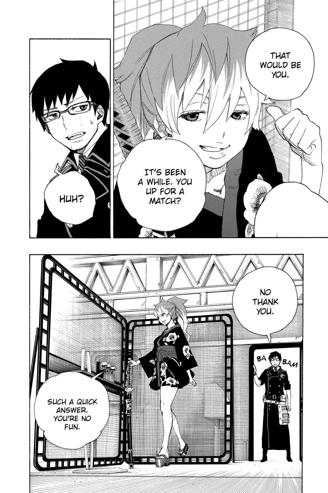 Read Blue Exorcist EN Manga Online