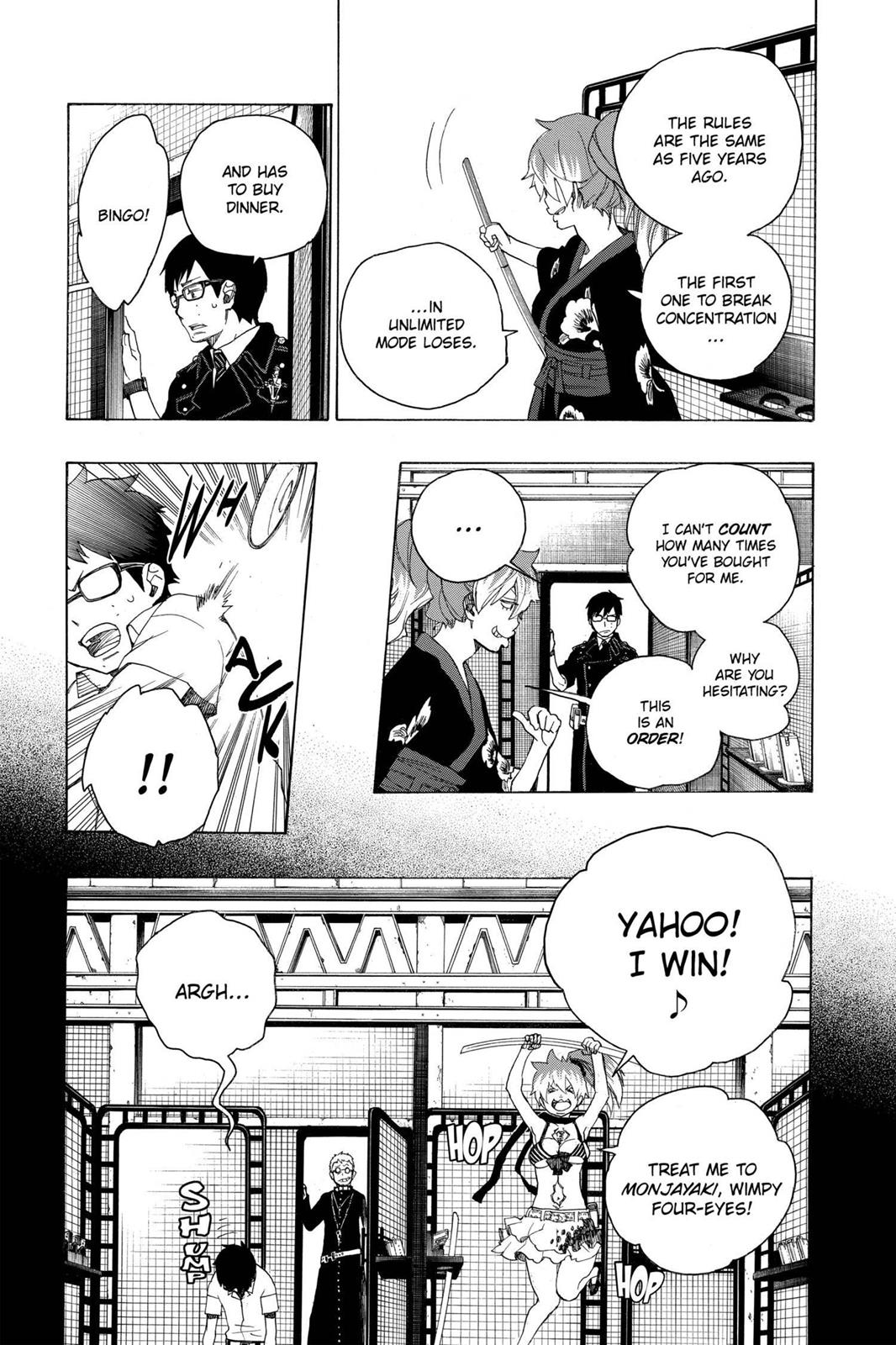 Read Blue Exorcist EN Manga Online
