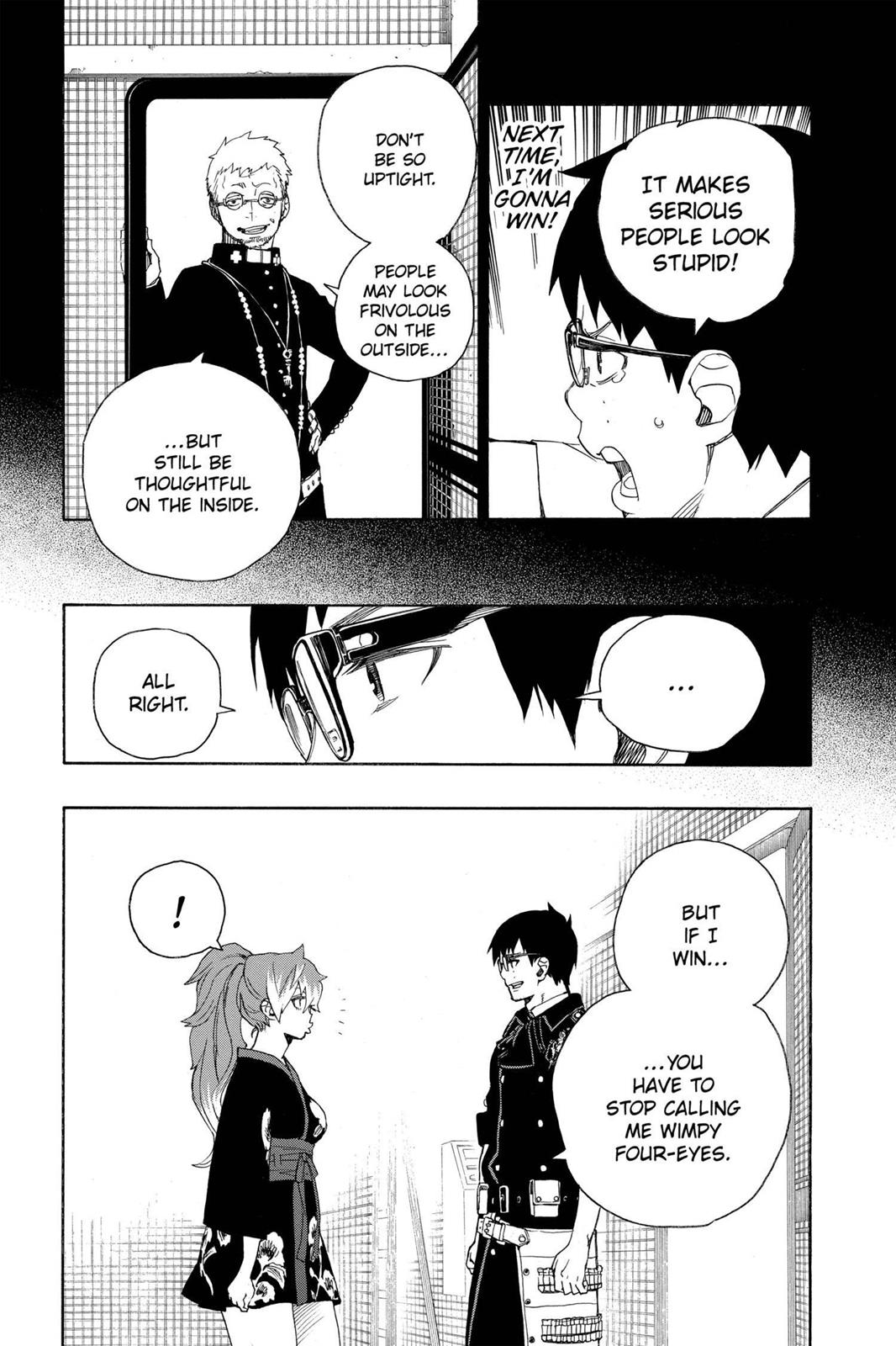 Read Blue Exorcist EN Manga Online