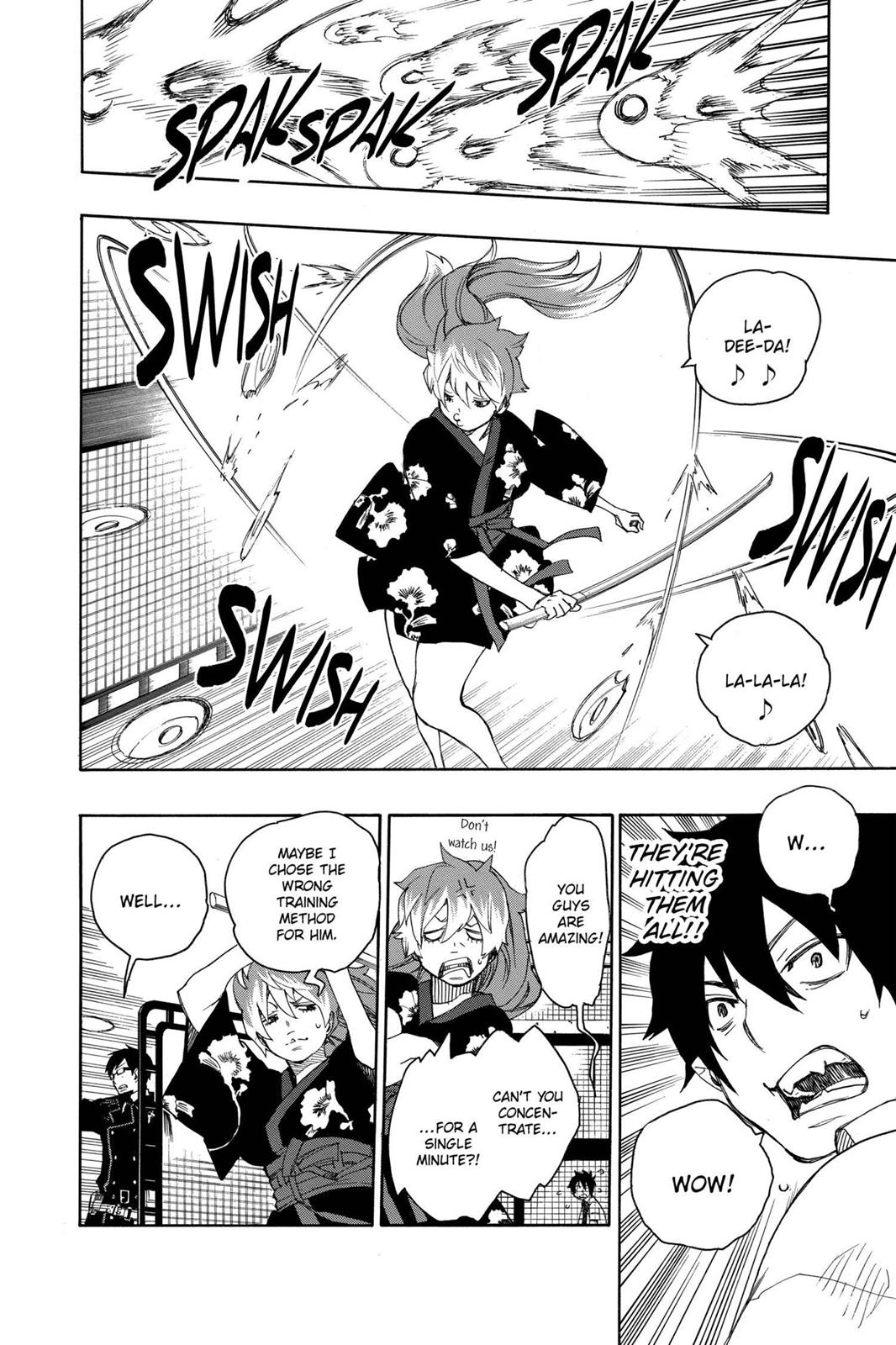 Read Blue Exorcist EN Manga Online