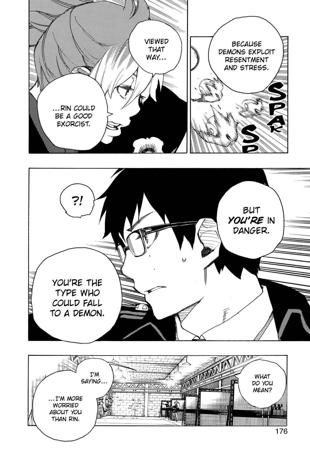 Read Blue Exorcist EN Manga Online