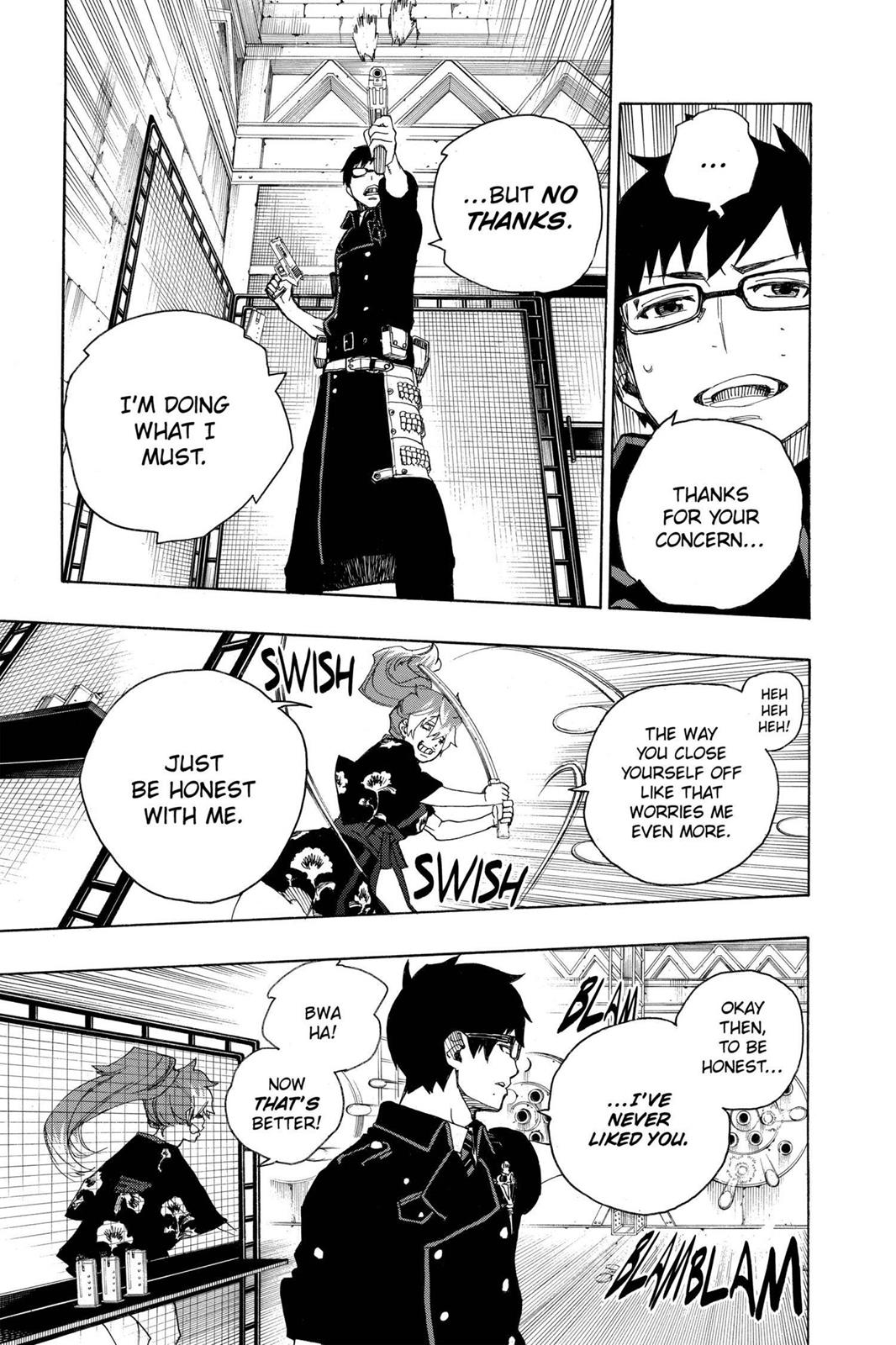 Read Blue Exorcist EN Manga Online