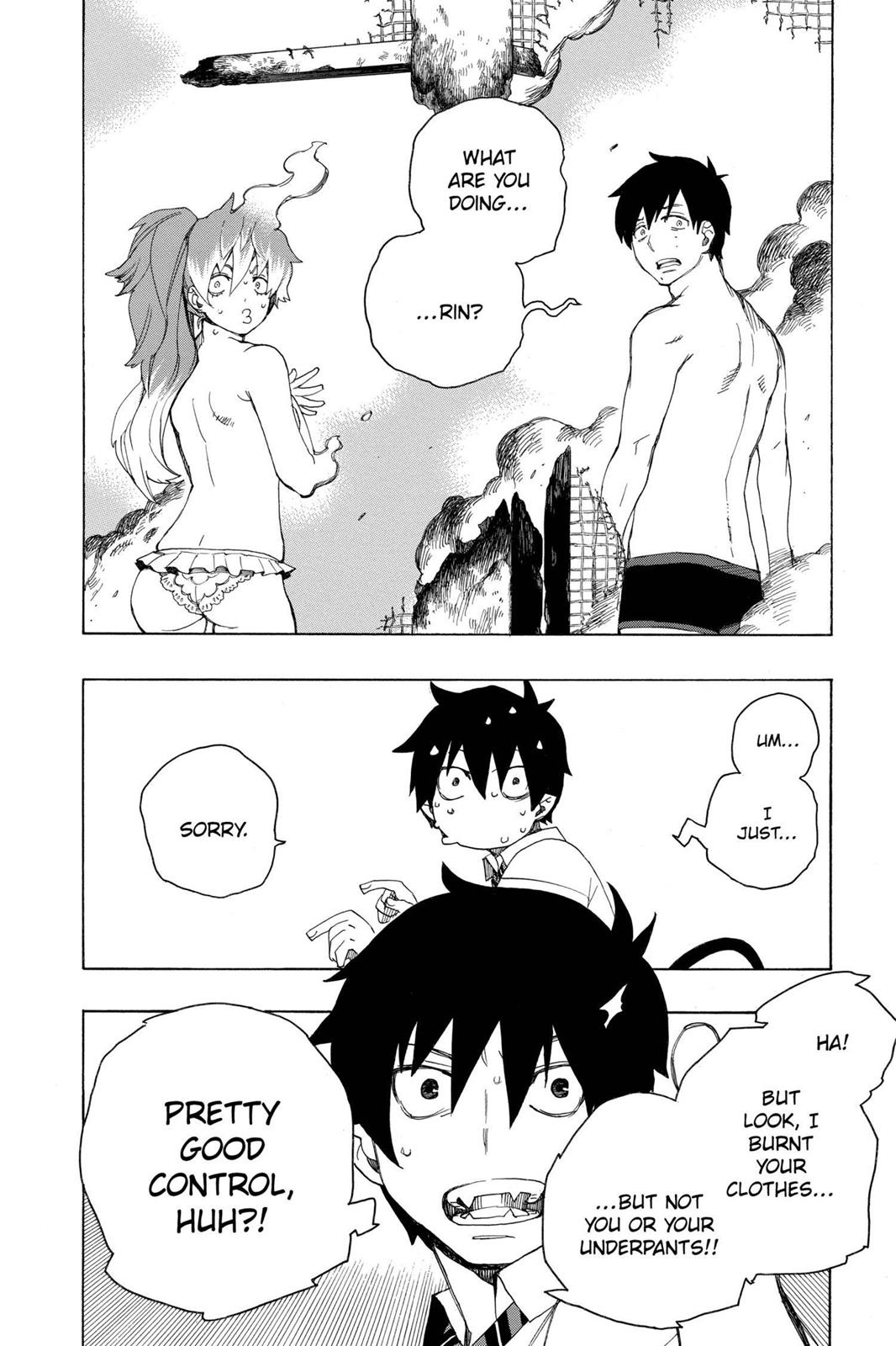 Read Blue Exorcist EN Manga Online