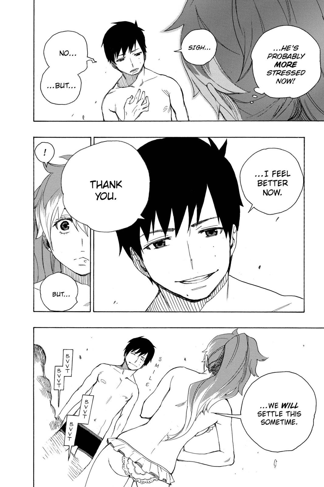 Read Blue Exorcist EN Manga Online