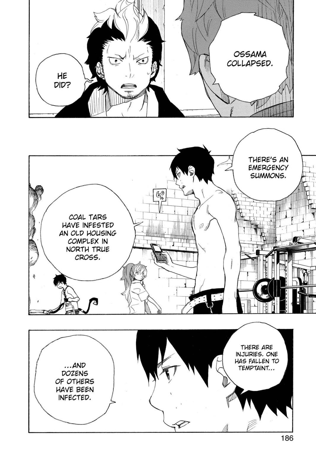 Read Blue Exorcist EN Manga Online