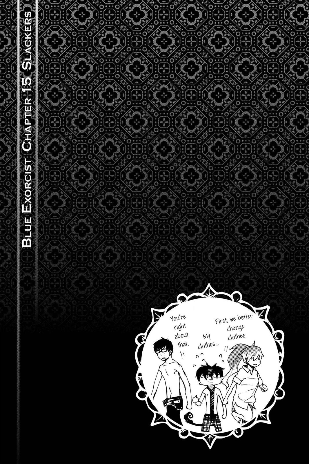Read Blue Exorcist EN Manga Online
