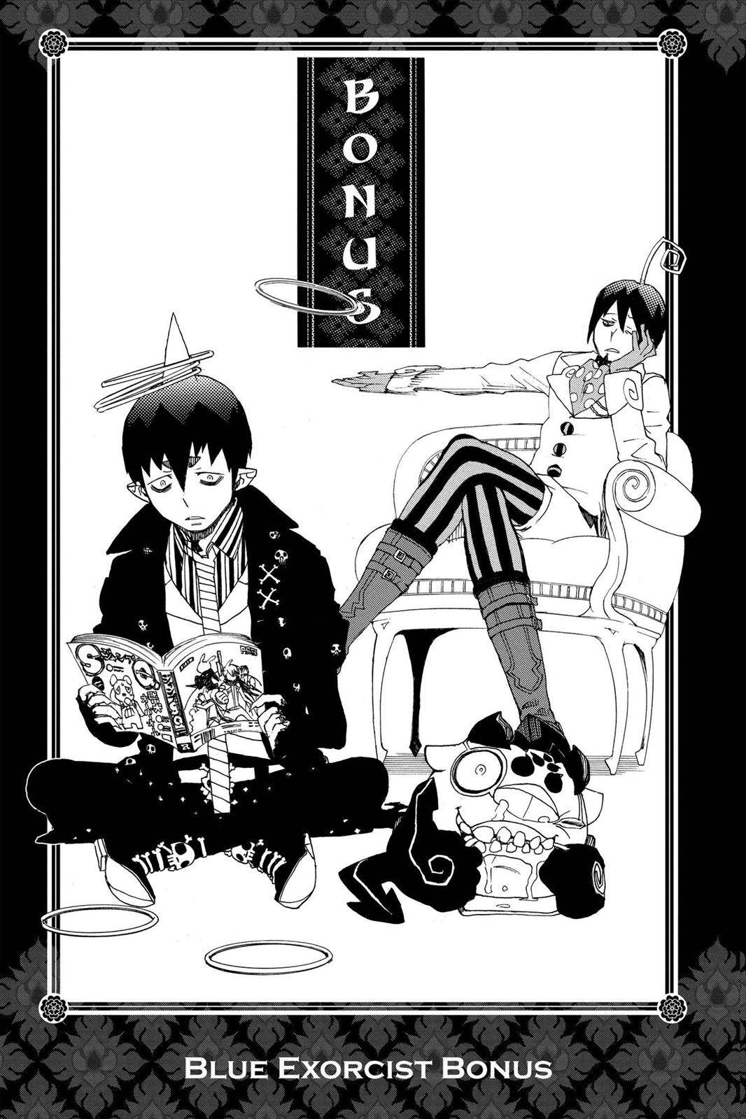 Read Blue Exorcist EN Manga Online