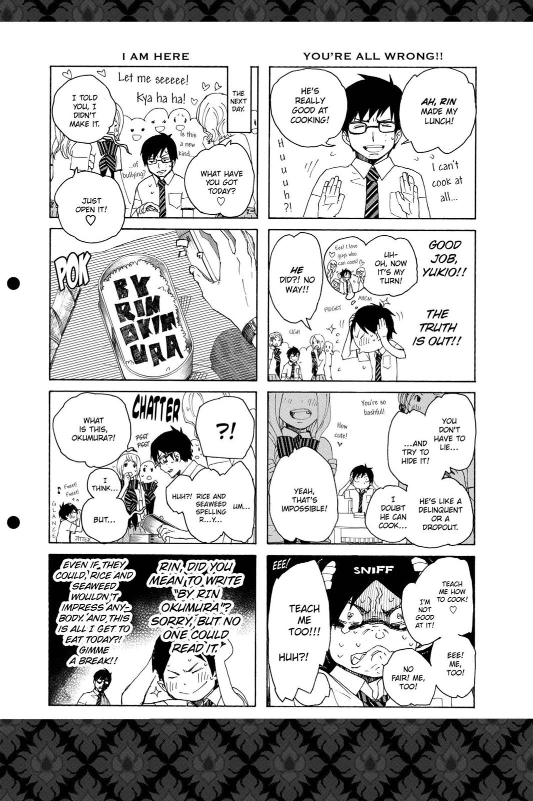 Read Blue Exorcist EN Manga Online