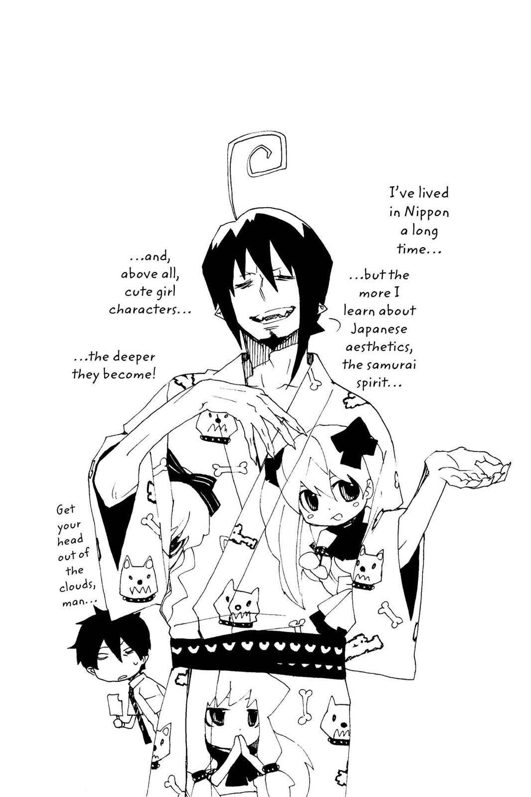 Read Blue Exorcist EN Manga Online