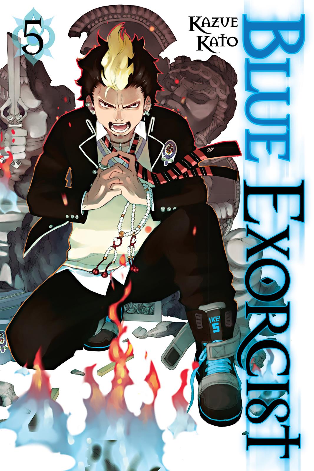 Read Blue Exorcist EN Manga Online
