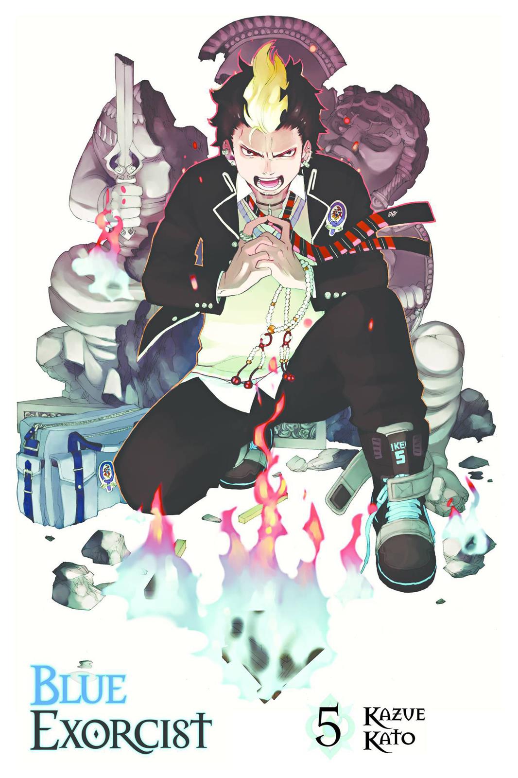 Read Blue Exorcist EN Manga Online
