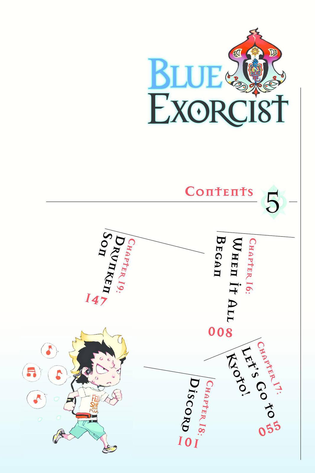 Read Blue Exorcist EN Manga Online