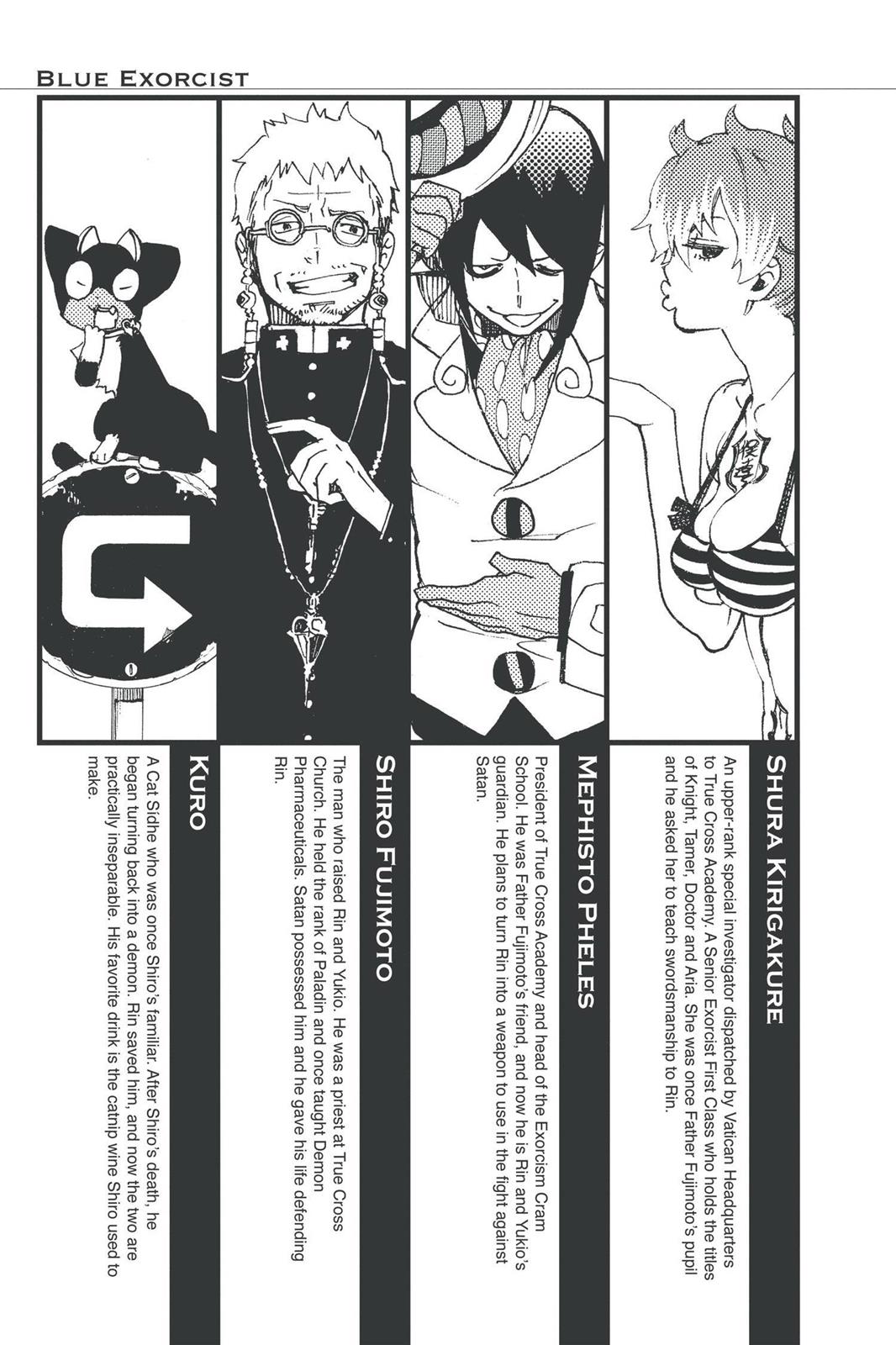 Read Blue Exorcist EN Manga Online
