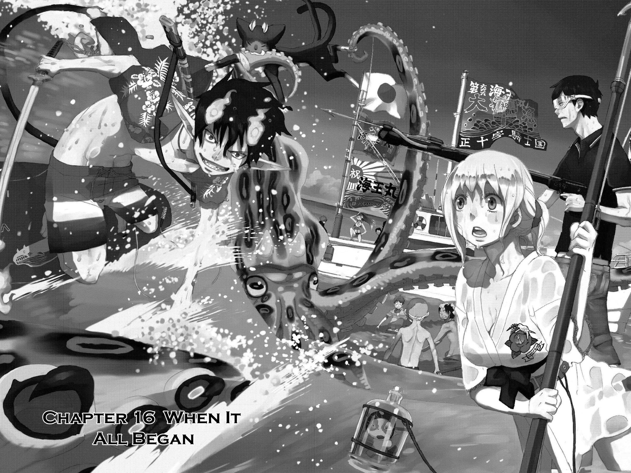 Read Blue Exorcist EN Manga Online