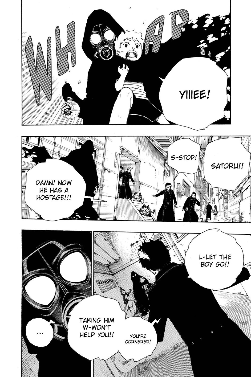 Read Blue Exorcist EN Manga Online