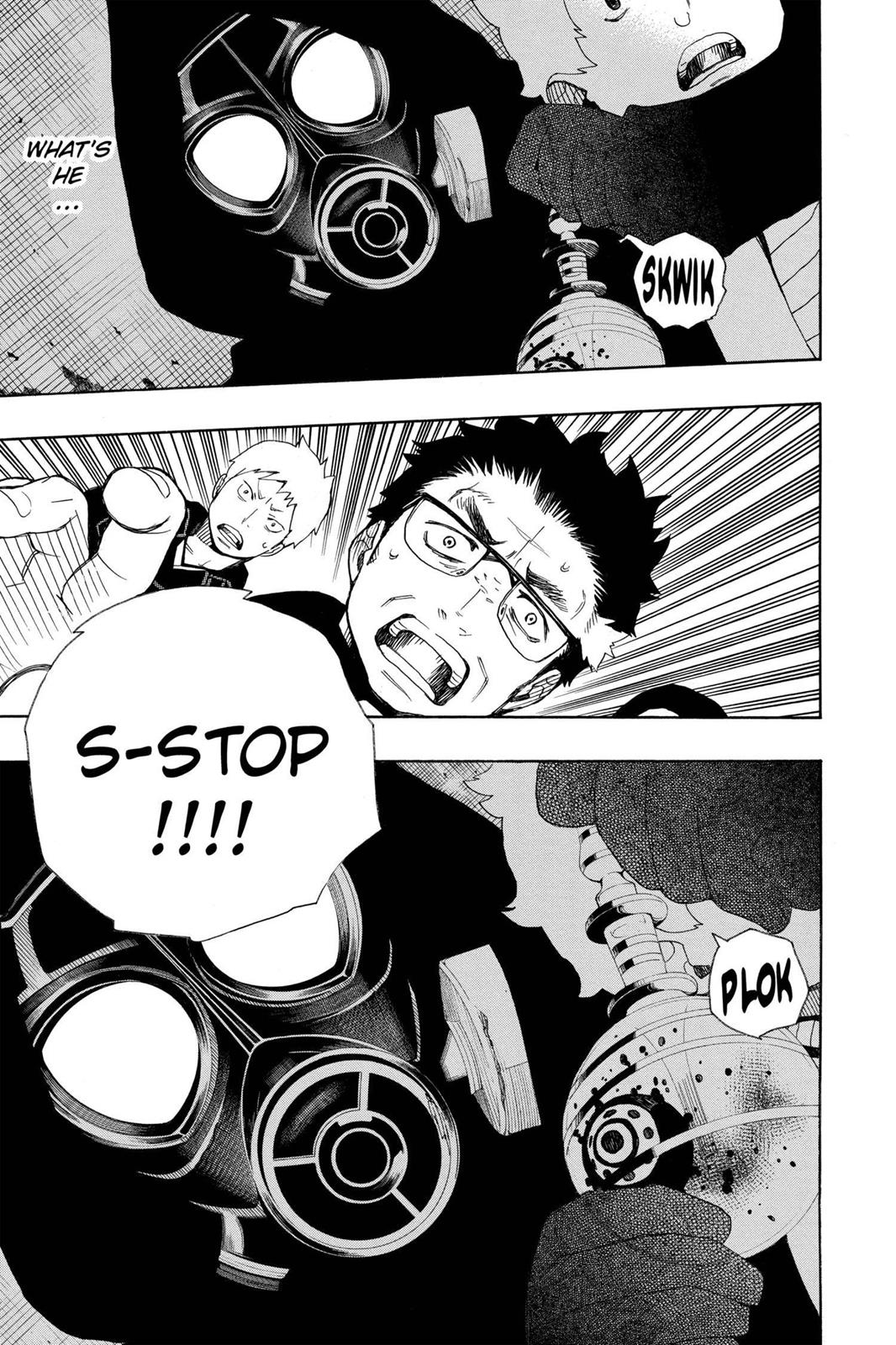 Read Blue Exorcist EN Manga Online