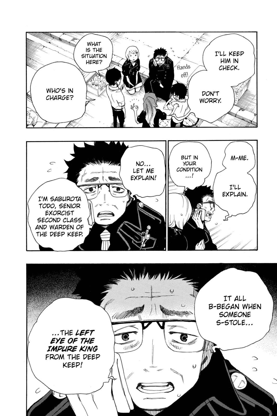 Read Blue Exorcist EN Manga Online