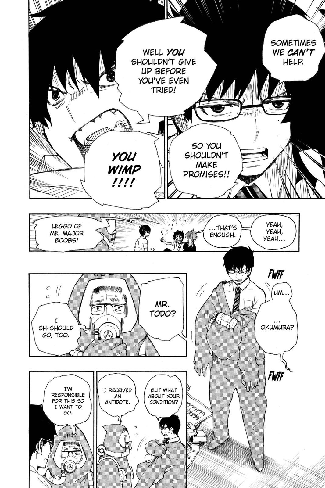 Read Blue Exorcist EN Manga Online