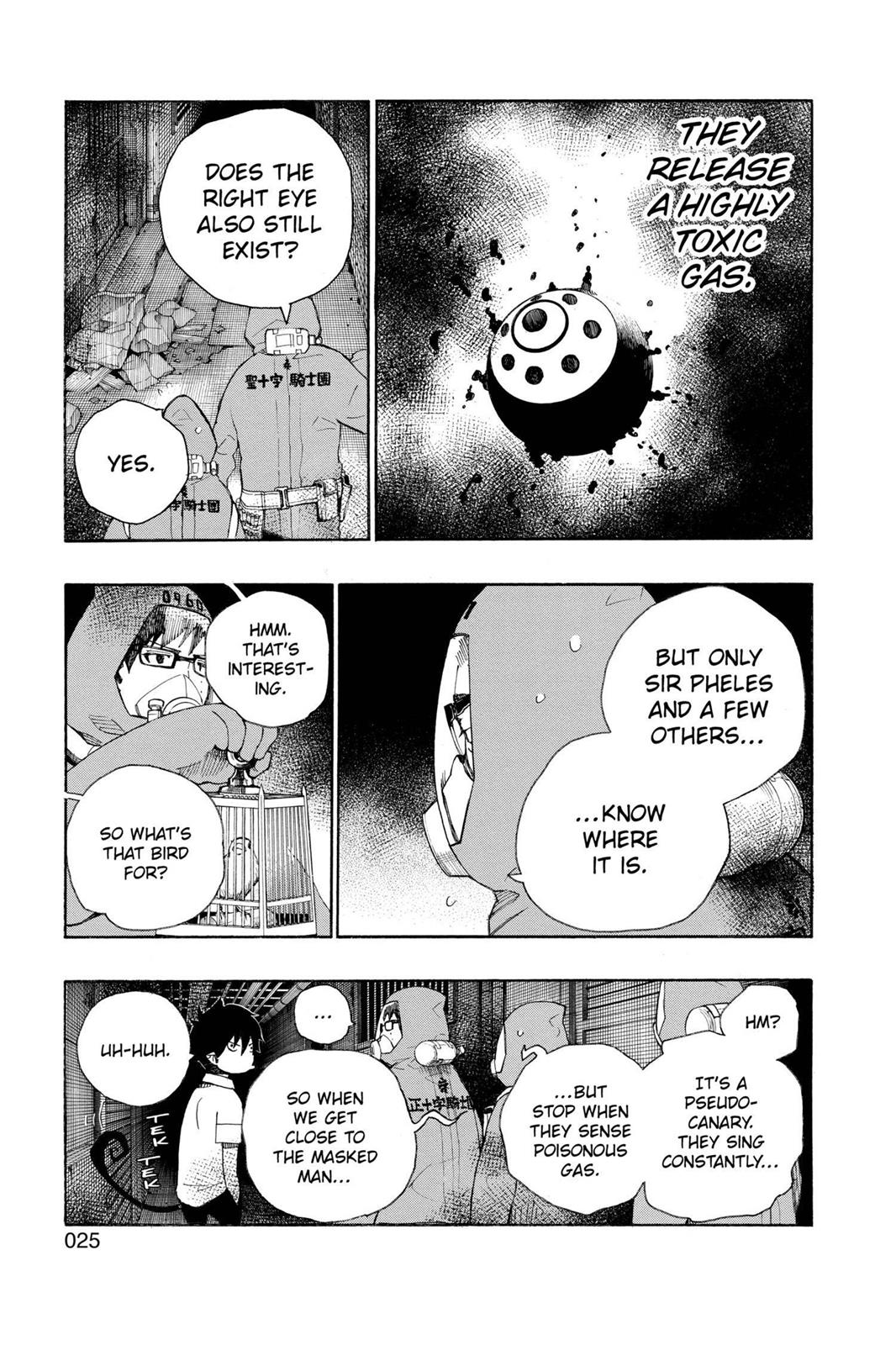 Read Blue Exorcist EN Manga Online